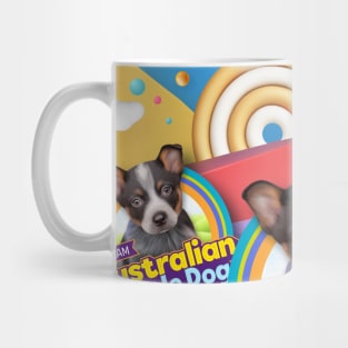 Australian Cattle Dog Puppy Mug